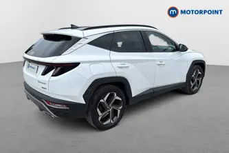 Hyundai Tucson Ultimate Automatic Petrol Plug-In Hybrid SUV - Stock Number (1677018) - Passenger side rear corner