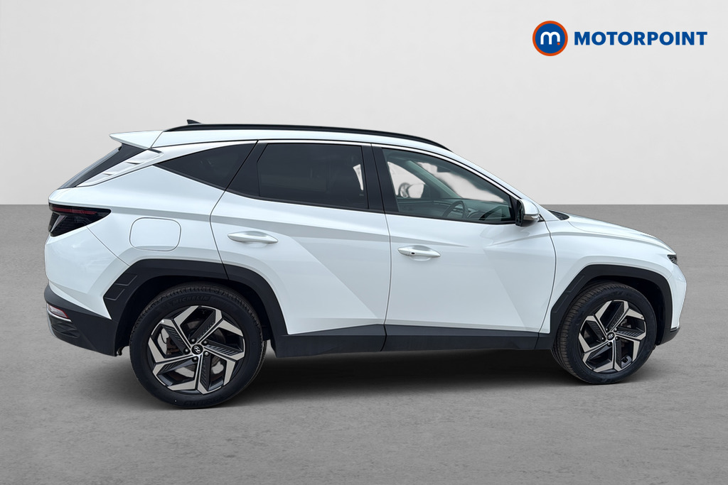 Hyundai Tucson Ultimate Automatic Petrol Plug-In Hybrid SUV - Stock Number (1677018) - Passenger side