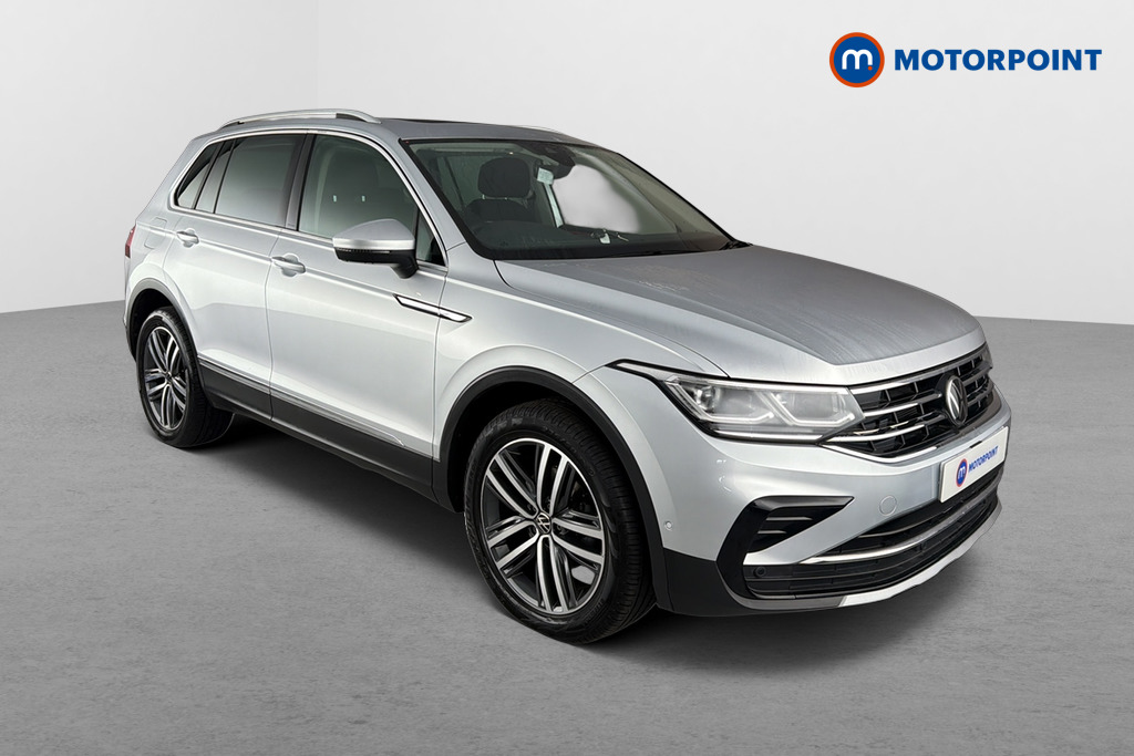 Volkswagen Tiguan Elegance Automatic Diesel SUV - Stock Number (1677648) - Drivers side front corner