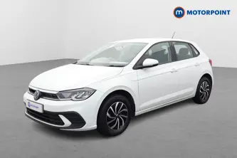 Volkswagen Polo Life Manual Petrol Hatchback - Stock Number (1677802) - Passenger side front corner