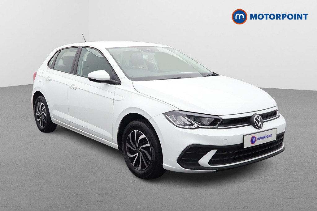 Volkswagen Polo Life Manual Petrol Hatchback - Stock Number (1677802) - Drivers side front corner