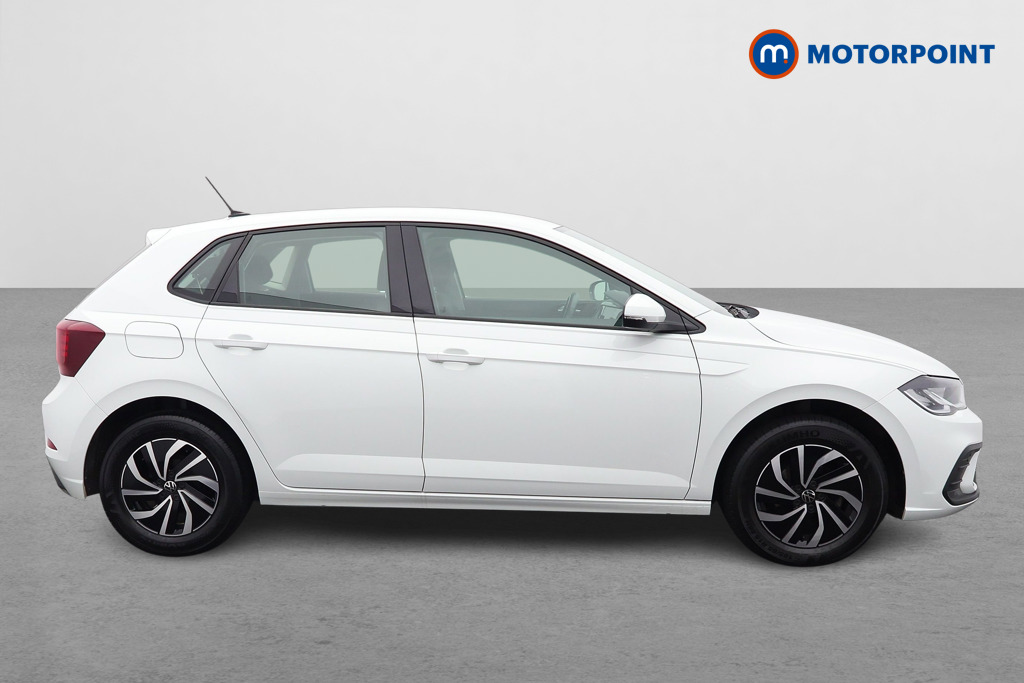 Volkswagen Polo Life Manual Petrol Hatchback - Stock Number (1677802) - Drivers side