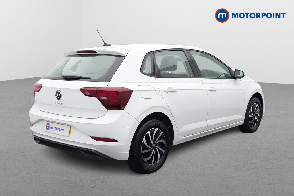 Volkswagen Polo Life Manual Petrol Hatchback - Stock Number (1677802) - Drivers side rear corner