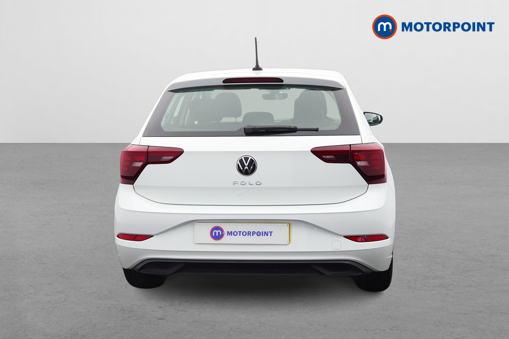 Volkswagen Polo Life Manual Petrol Hatchback - Stock Number (1677802) - Rear bumper