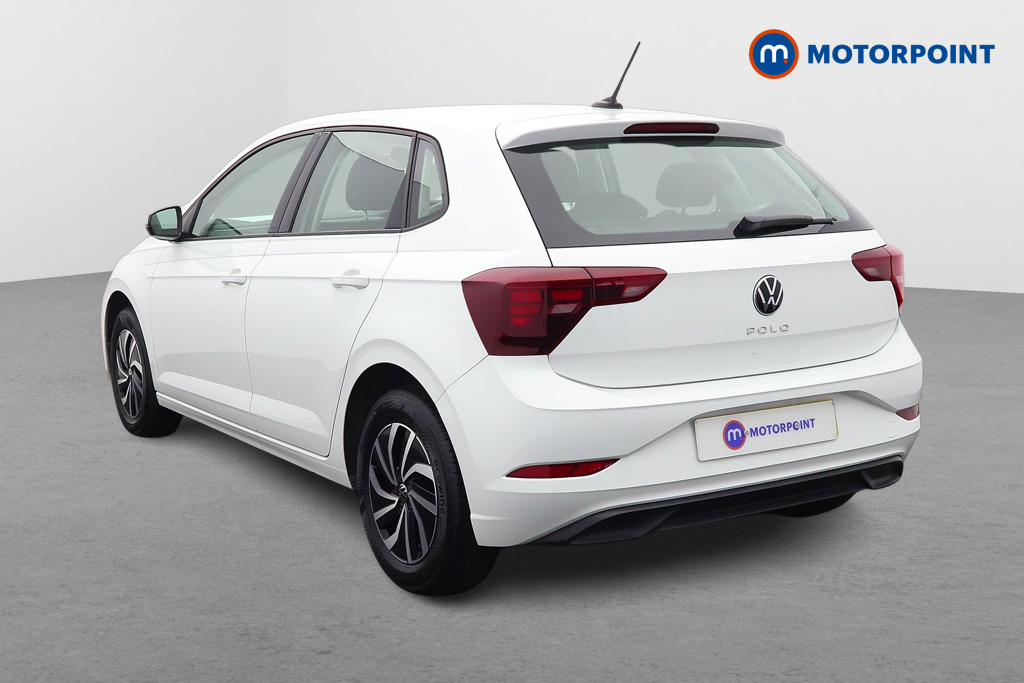 Volkswagen Polo Life Manual Petrol Hatchback - Stock Number (1677802) - Passenger side rear corner