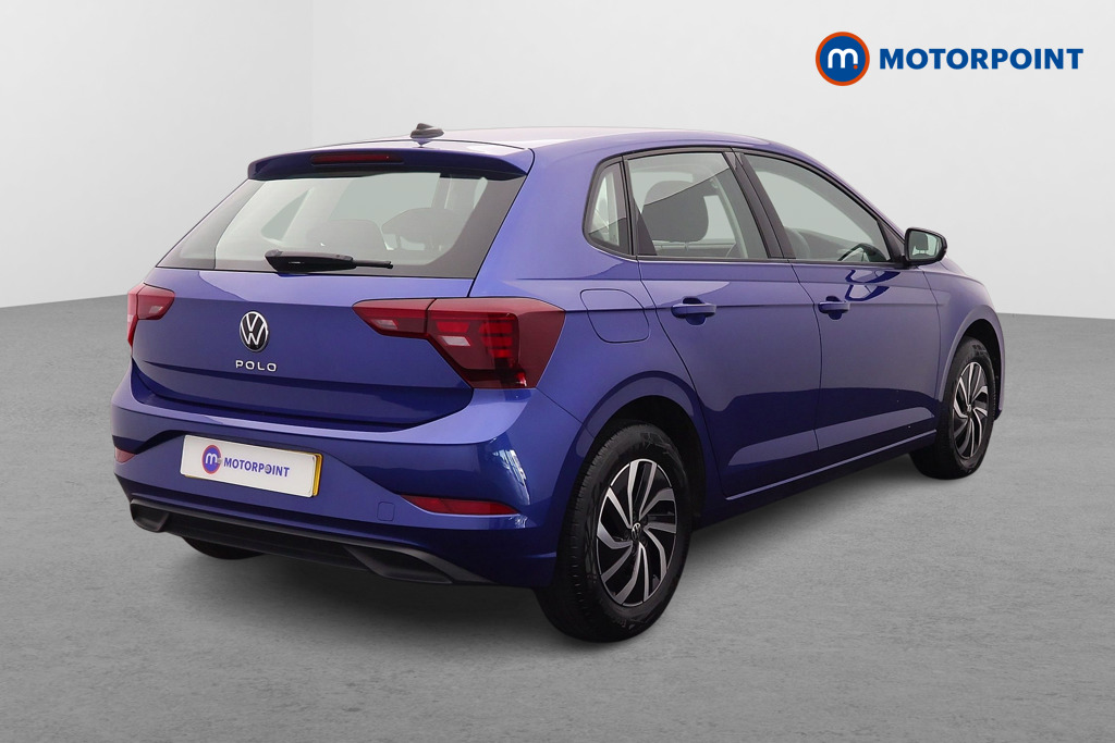 Volkswagen Polo Life Manual Petrol Hatchback - Stock Number (1677808) - Drivers side rear corner
