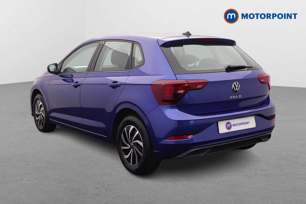 Volkswagen Polo Life Manual Petrol Hatchback - Stock Number (1677808) - Passenger side rear corner