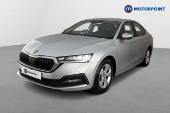 Skoda Octavia Se First Edition Manual Petrol Hatchback - Stock Number (1677871) - Passenger side front corner