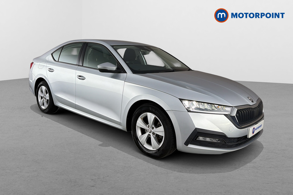 Skoda Octavia Se First Edition Manual Petrol Hatchback - Stock Number (1677871) - Drivers side front corner