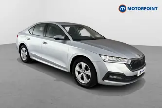 Skoda Octavia Se First Edition Manual Petrol Hatchback - Stock Number (1677871) - Drivers side front corner