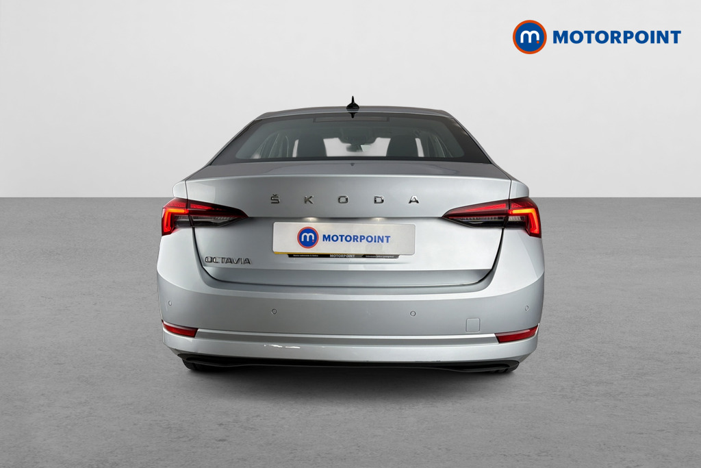Skoda Octavia Se First Edition Manual Petrol Hatchback - Stock Number (1677871) - Rear bumper