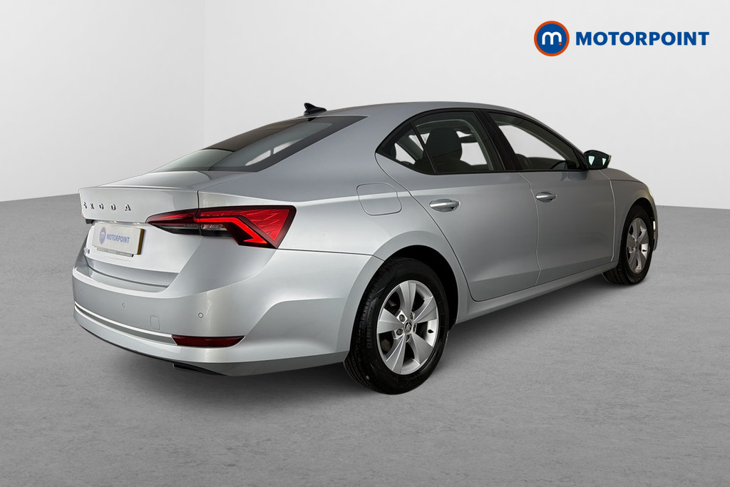 Skoda Octavia Se First Edition Manual Petrol Hatchback - Stock Number (1677871) - Passenger side rear corner