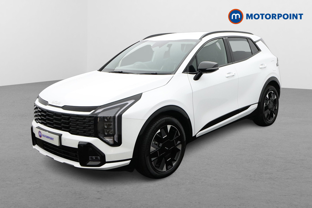 KIA Sportage Gt-Line Automatic Petrol-Electric Hybrid SUV - Stock Number (1677939) - Passenger side front corner