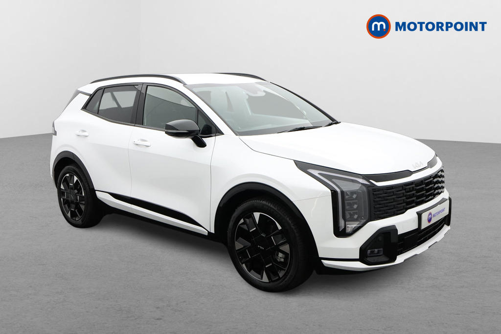 KIA Sportage Gt-Line Automatic Petrol-Electric Hybrid SUV - Stock Number (1677939) - Drivers side front corner