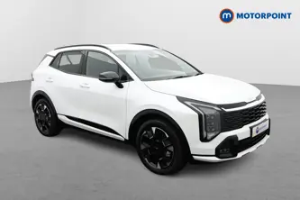 KIA Sportage Gt-Line Automatic Petrol-Electric Hybrid SUV - Stock Number (1677939) - Drivers side front corner