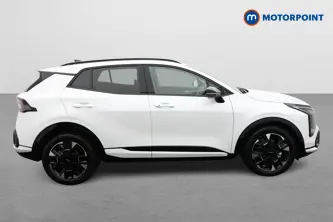 KIA Sportage Gt-Line Automatic Petrol-Electric Hybrid SUV - Stock Number (1677939) - Drivers side