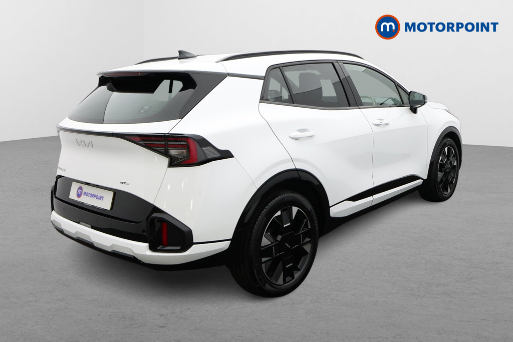 KIA Sportage Gt-Line Automatic Petrol-Electric Hybrid SUV - Stock Number (1677939) - Drivers side rear corner