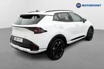KIA Sportage Gt-Line Automatic Petrol-Electric Hybrid SUV - Stock Number (1677939) - Drivers side rear corner