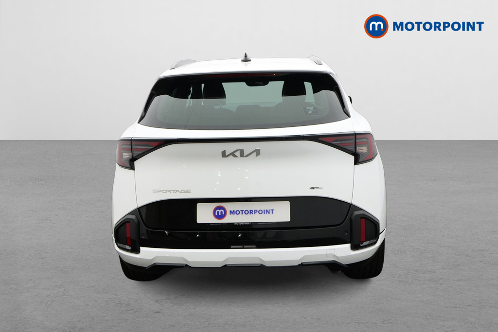 KIA Sportage Gt-Line Automatic Petrol-Electric Hybrid SUV - Stock Number (1677939) - Rear bumper
