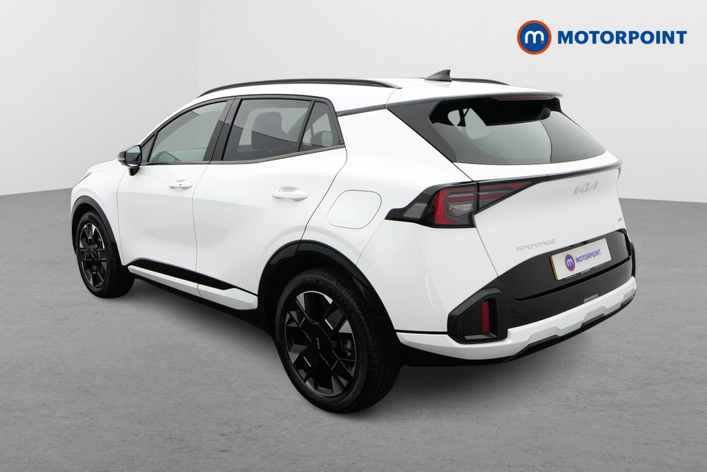 KIA Sportage Gt-Line Automatic Petrol-Electric Hybrid SUV - Stock Number (1677939) - Passenger side rear corner