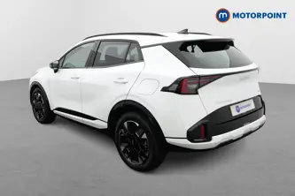 KIA Sportage Gt-Line Automatic Petrol-Electric Hybrid SUV - Stock Number (1677939) - Passenger side rear corner