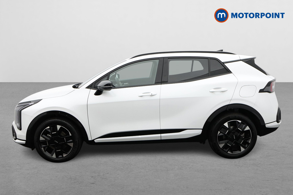 KIA Sportage Gt-Line Automatic Petrol-Electric Hybrid SUV - Stock Number (1677939) - Passenger side