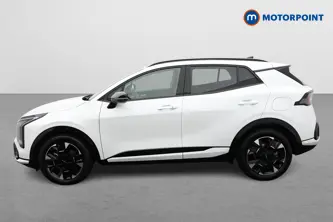 KIA Sportage Gt-Line Automatic Petrol-Electric Hybrid SUV - Stock Number (1677939) - Passenger side