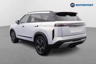 Jaecoo 7 Luxury Automatic Petrol Plug-In Hybrid SUV - Stock Number (1677958) - Passenger side rear corner