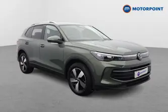 Volkswagen Tiguan Match Automatic Petrol Plug-In Hybrid SUV - Stock Number (1678049) - Drivers side front corner