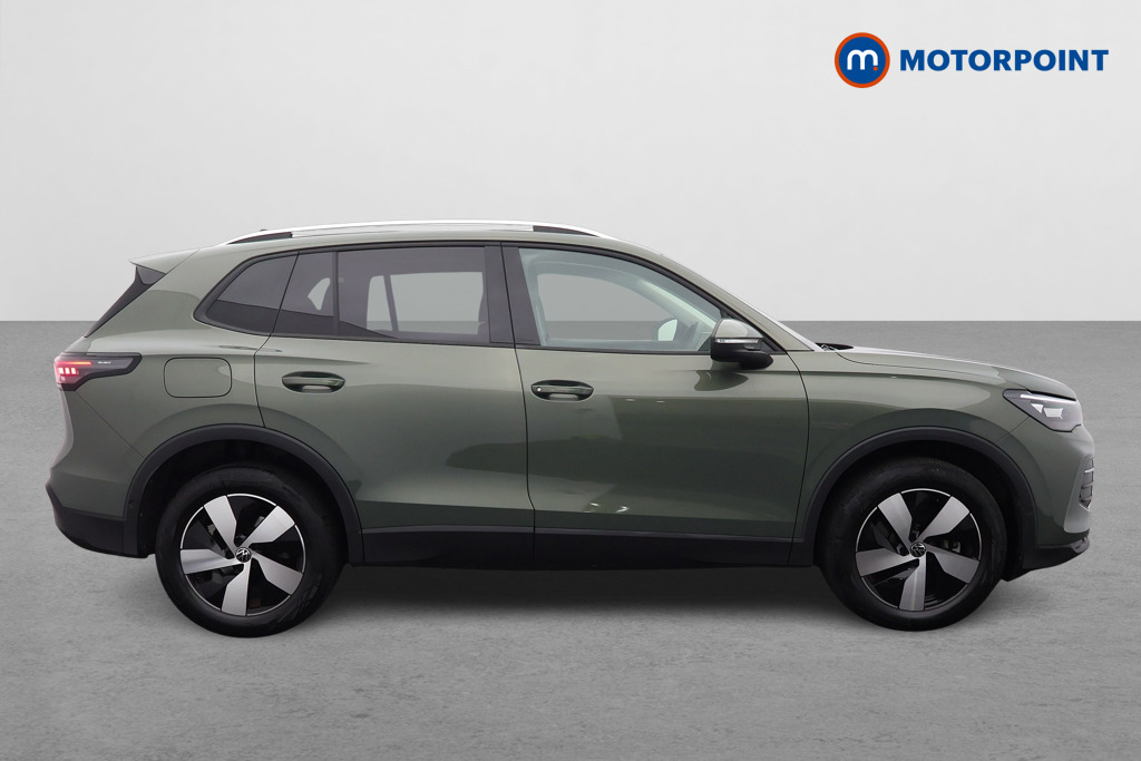 Volkswagen Tiguan Match Automatic Petrol Plug-In Hybrid SUV - Stock Number (1678049) - Drivers side