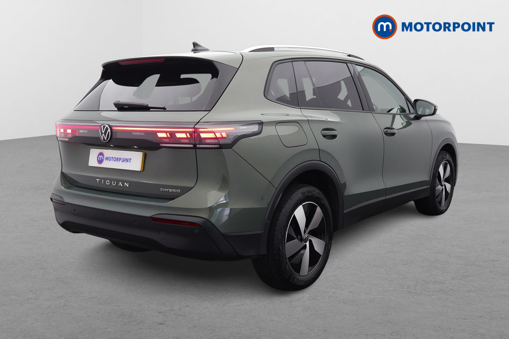 Volkswagen Tiguan Match Automatic Petrol Plug-In Hybrid SUV - Stock Number (1678049) - Drivers side rear corner