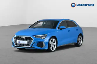 Audi A3 S Line Automatic Petrol Hatchback - Stock Number (1678055) - Passenger side front corner