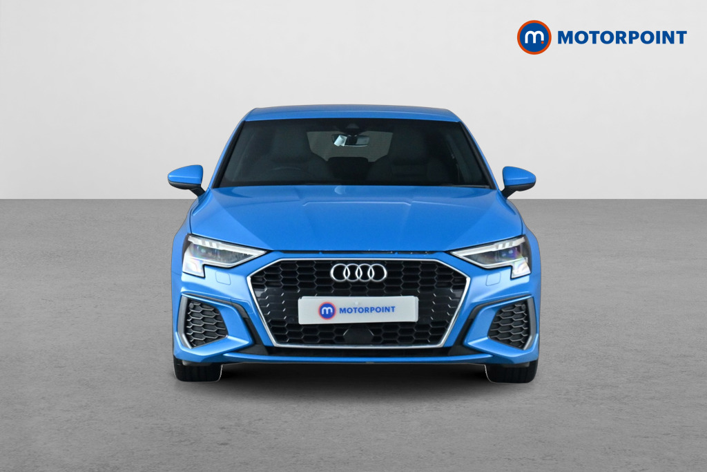 Audi A3 S Line Automatic Petrol Hatchback - Stock Number (1678055) - Front bumper