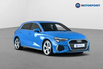 Audi A3 S Line Automatic Petrol Hatchback - Stock Number (1678055) - Drivers side front corner