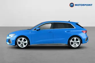 Audi A3 S Line Automatic Petrol Hatchback - Stock Number (1678055) - Drivers side