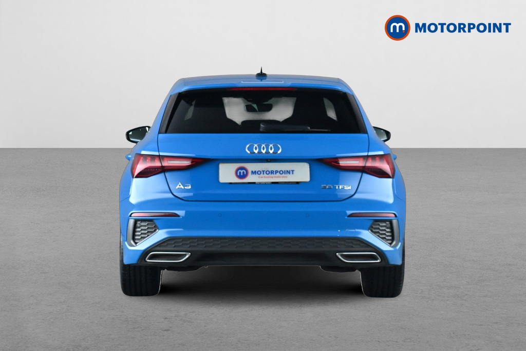 Audi A3 S Line Automatic Petrol Hatchback - Stock Number (1678055) - Rear bumper