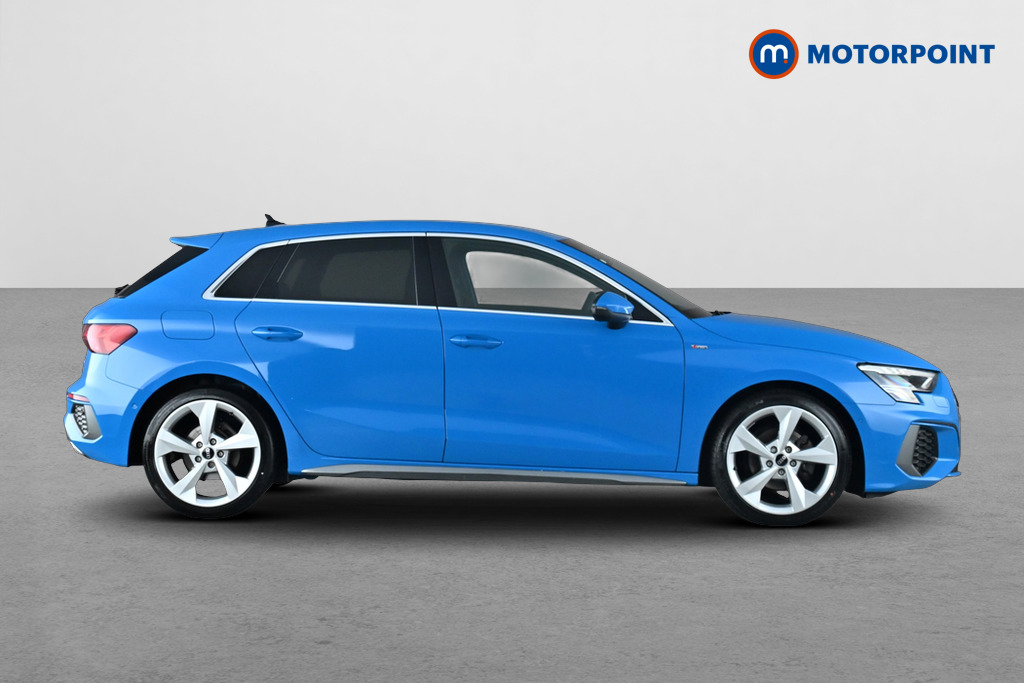 Audi A3 S Line Automatic Petrol Hatchback - Stock Number (1678055) - Passenger side