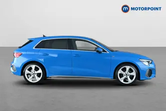 Audi A3 S Line Automatic Petrol Hatchback - Stock Number (1678055) - Passenger side
