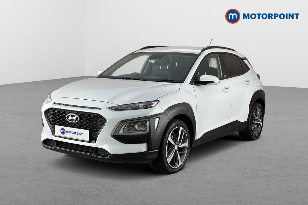 Hyundai Kona Play Edition Manual Petrol SUV - Stock Number (1678084) - Passenger side front corner
