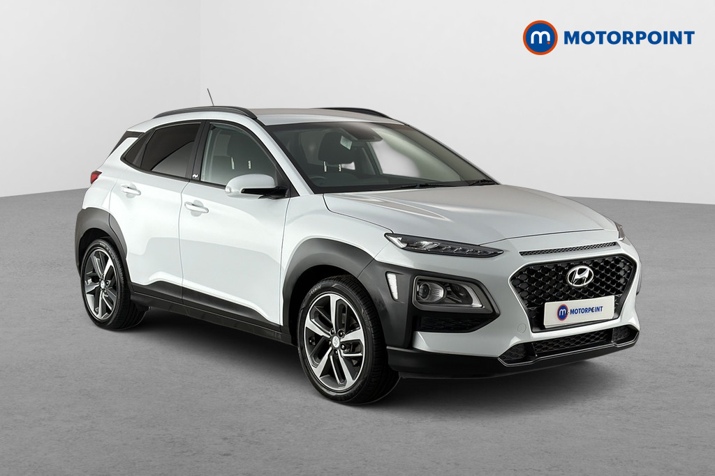 Hyundai Kona Play Edition Manual Petrol SUV - Stock Number (1678084) - Drivers side front corner