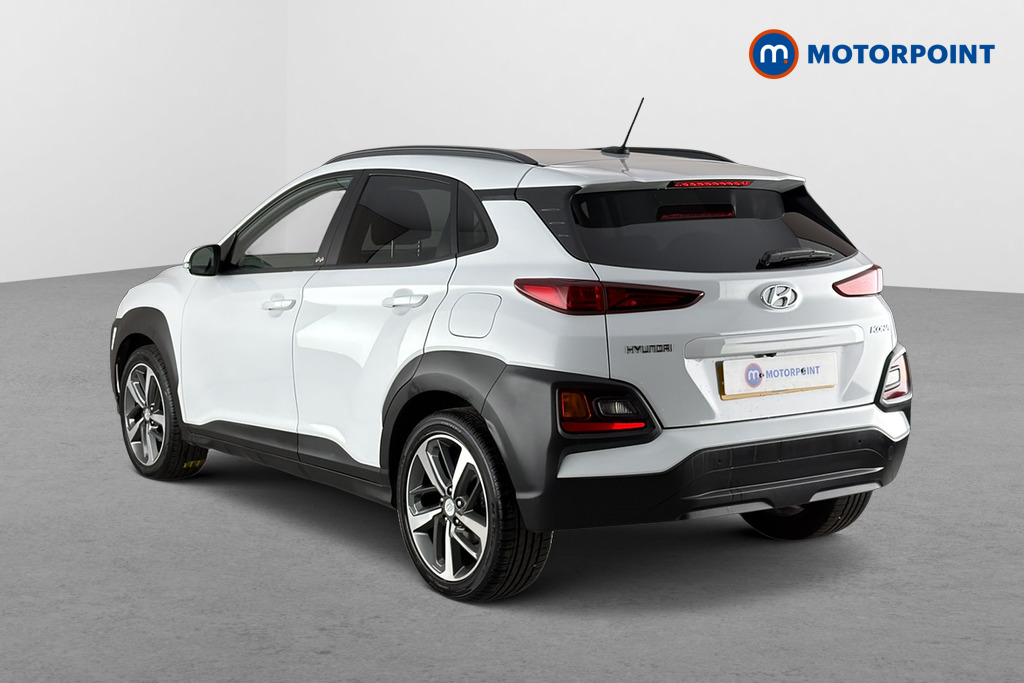 Hyundai Kona Play Edition Manual Petrol SUV - Stock Number (1678084) - Drivers side rear corner