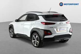 Hyundai Kona Play Edition Manual Petrol SUV - Stock Number (1678084) - Drivers side rear corner