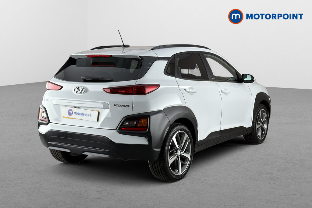 Hyundai Kona Play Edition Manual Petrol SUV - Stock Number (1678084) - Passenger side rear corner