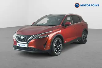 Nissan Qashqai Tekna Automatic Petrol-Electric Hybrid SUV - Stock Number (1678429) - Passenger side front corner