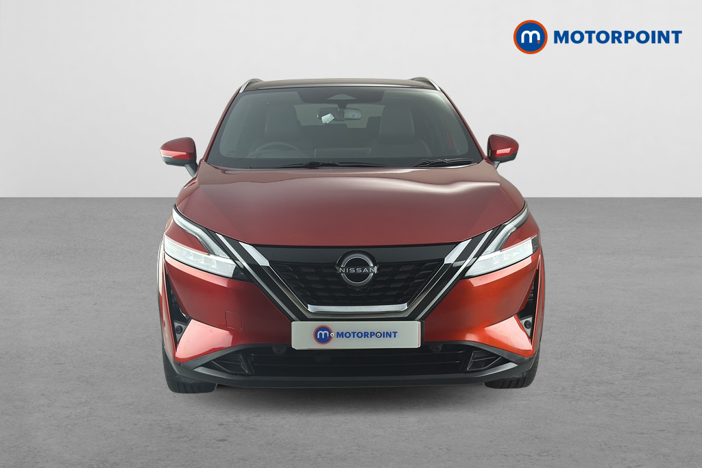 Nissan Qashqai Tekna Automatic Petrol-Electric Hybrid SUV - Stock Number (1678429) - Front bumper