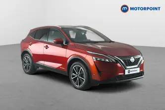 Nissan Qashqai Tekna Automatic Petrol-Electric Hybrid SUV - Stock Number (1678429) - Drivers side front corner