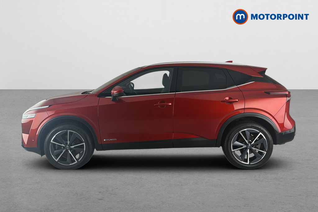 Nissan Qashqai Tekna Automatic Petrol-Electric Hybrid SUV - Stock Number (1678429) - Drivers side