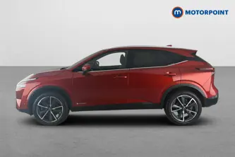 Nissan Qashqai Tekna Automatic Petrol-Electric Hybrid SUV - Stock Number (1678429) - Drivers side