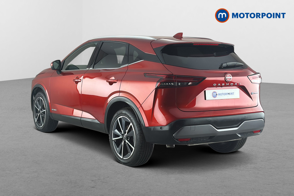 Nissan Qashqai Tekna Automatic Petrol-Electric Hybrid SUV - Stock Number (1678429) - Drivers side rear corner