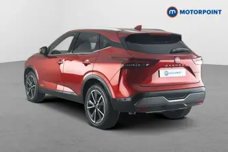 Nissan Qashqai Tekna Automatic Petrol-Electric Hybrid SUV - Stock Number (1678429) - Drivers side rear corner